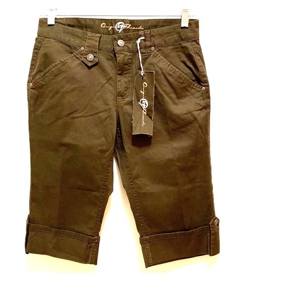 Original Threads Brown Bermuda Shorts - Picture 1 of 6